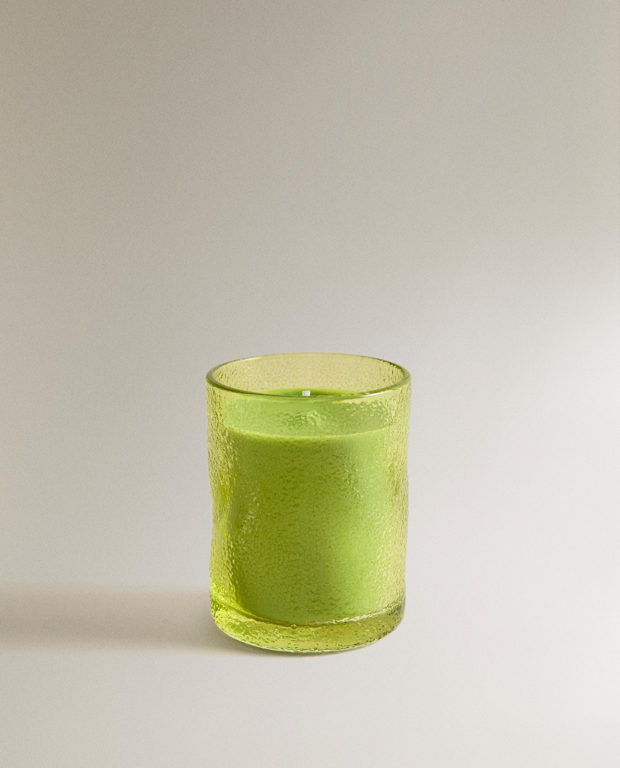 LIME & PEPPERMINT SCENTED CANDLES product thumbnail 5