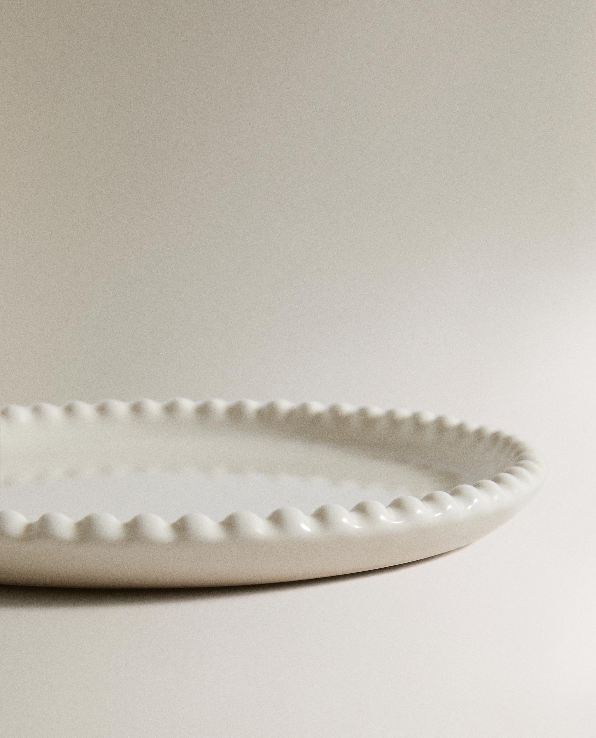 CIRCULAR CERAMIC TRAY product thumbnail 7