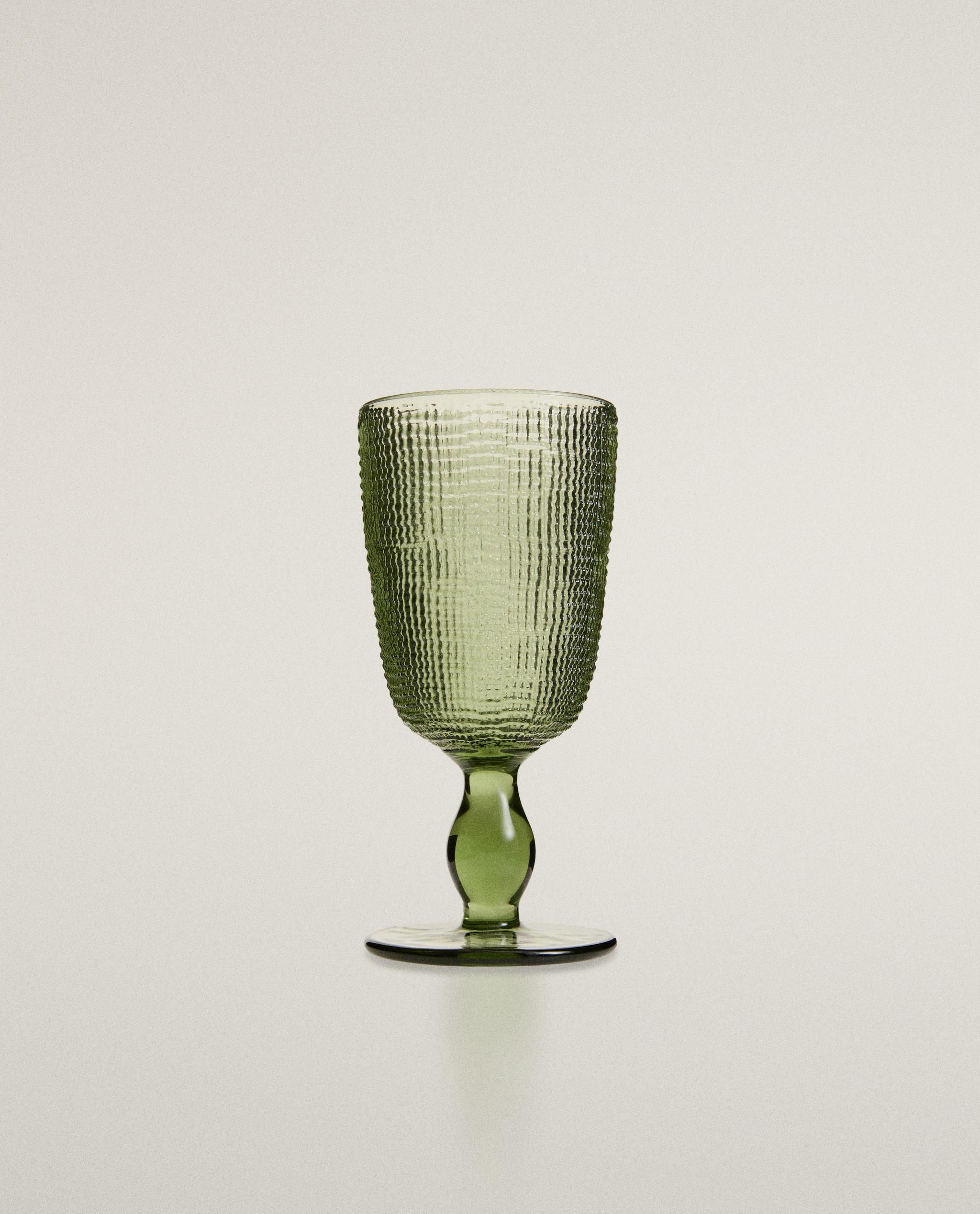 RAISED DESIGN WINE GLASS product thumbnail 8
