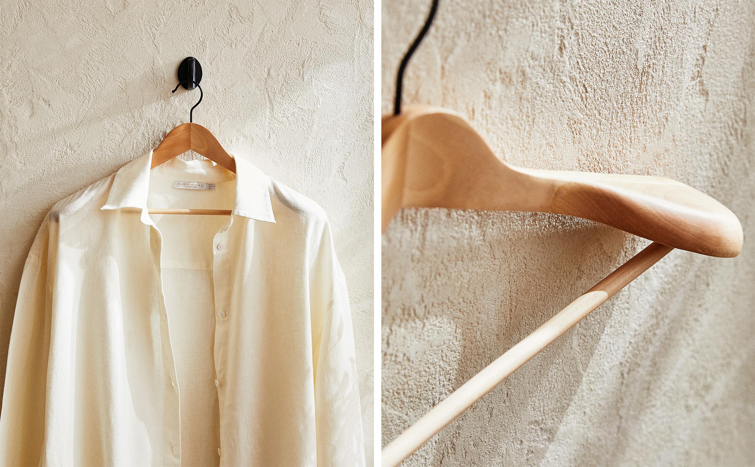 WOODEN JACKET HANGER product thumbnail 19