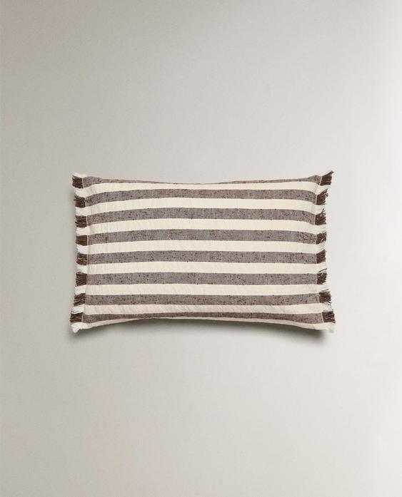 STRIPED CUSHION COVER