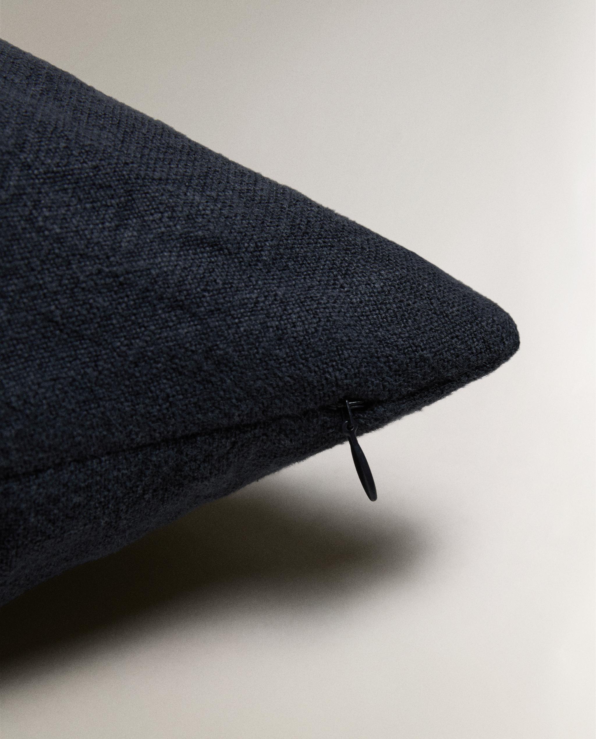 WASHED LINEN CUSHION COVER (400 GSM) product thumbnail 11