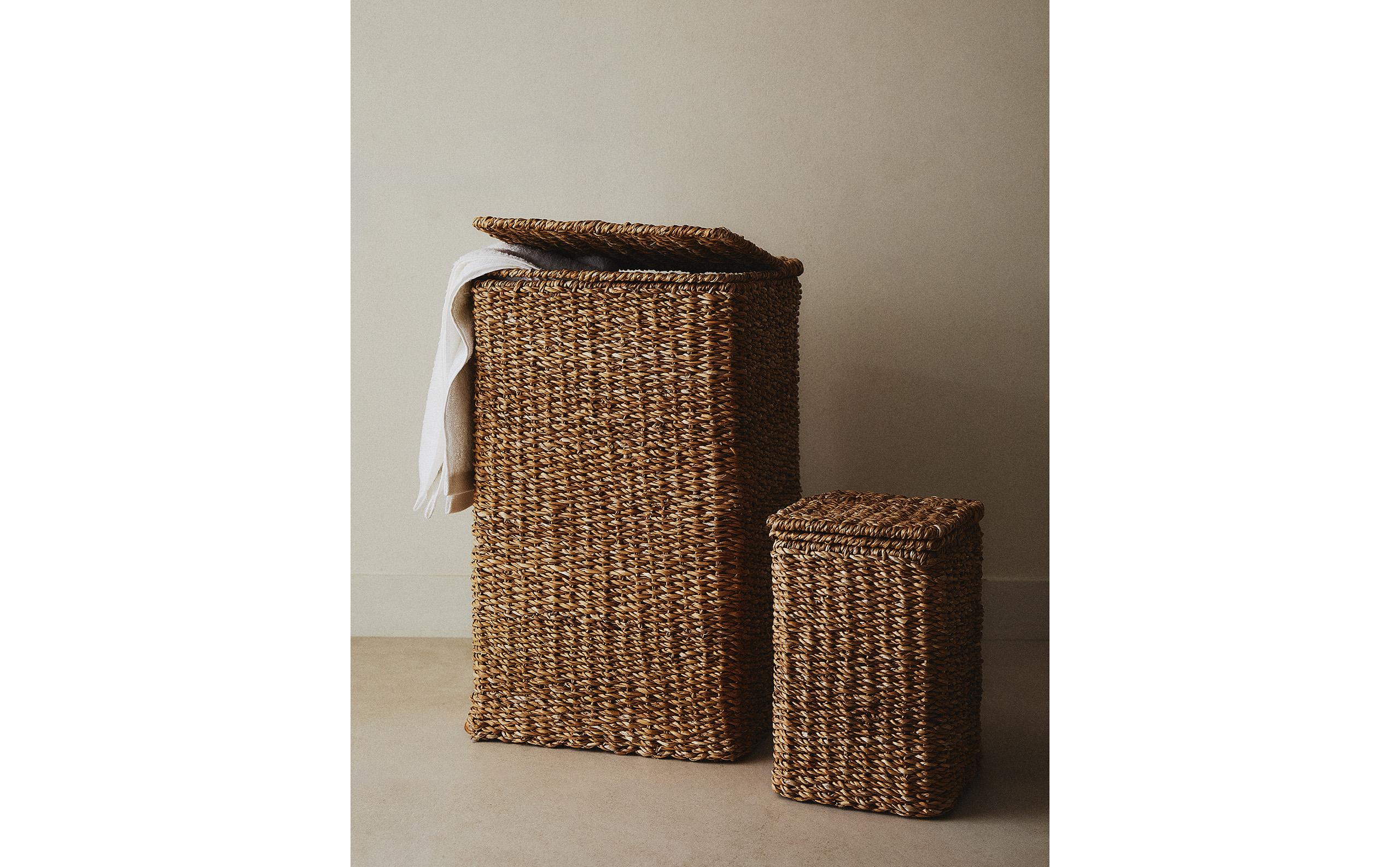 WOVEN LAUNDRY BASKET product thumbnail 7