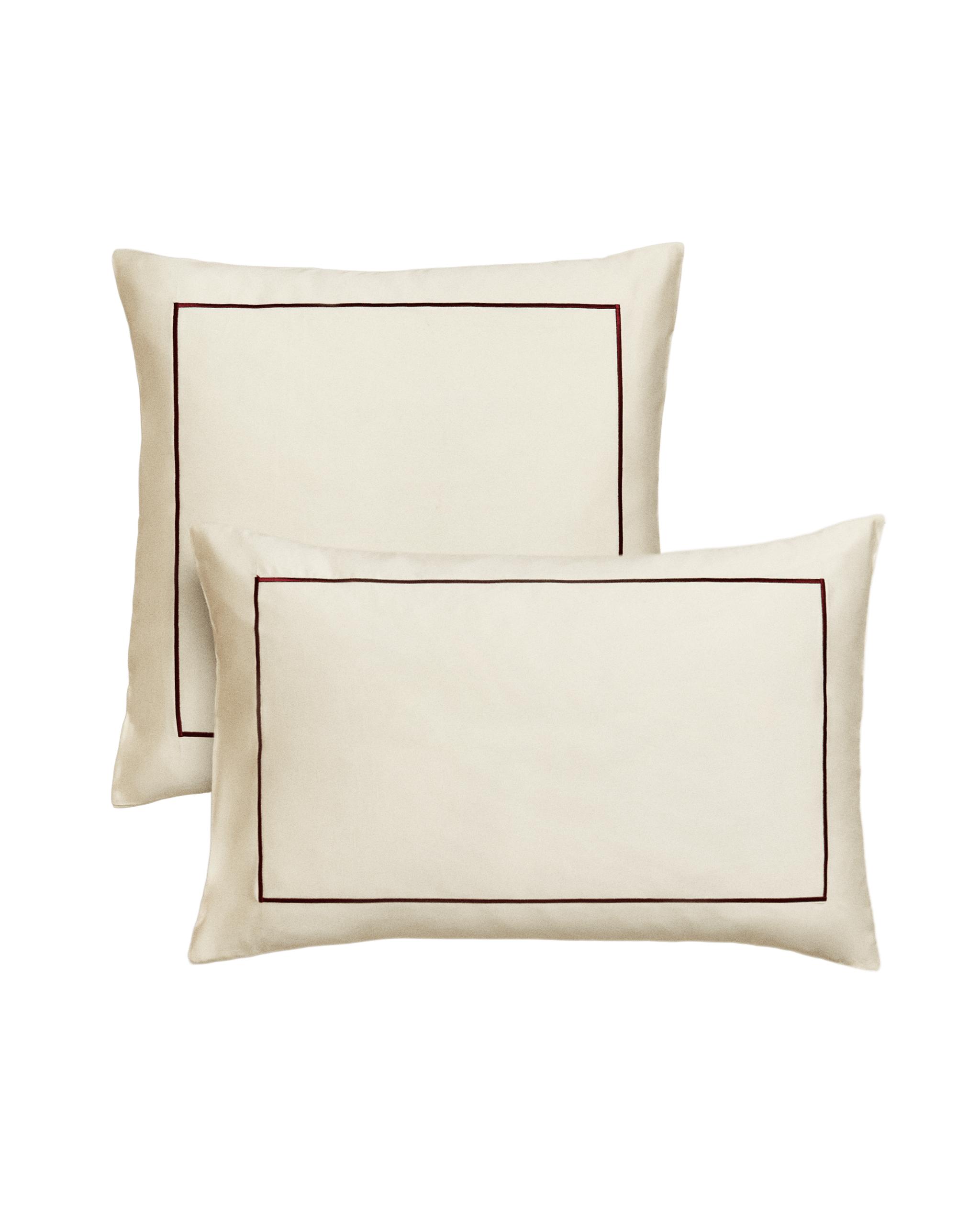 サテン スカラップ ピローケース | Zara Home 日本/Japan