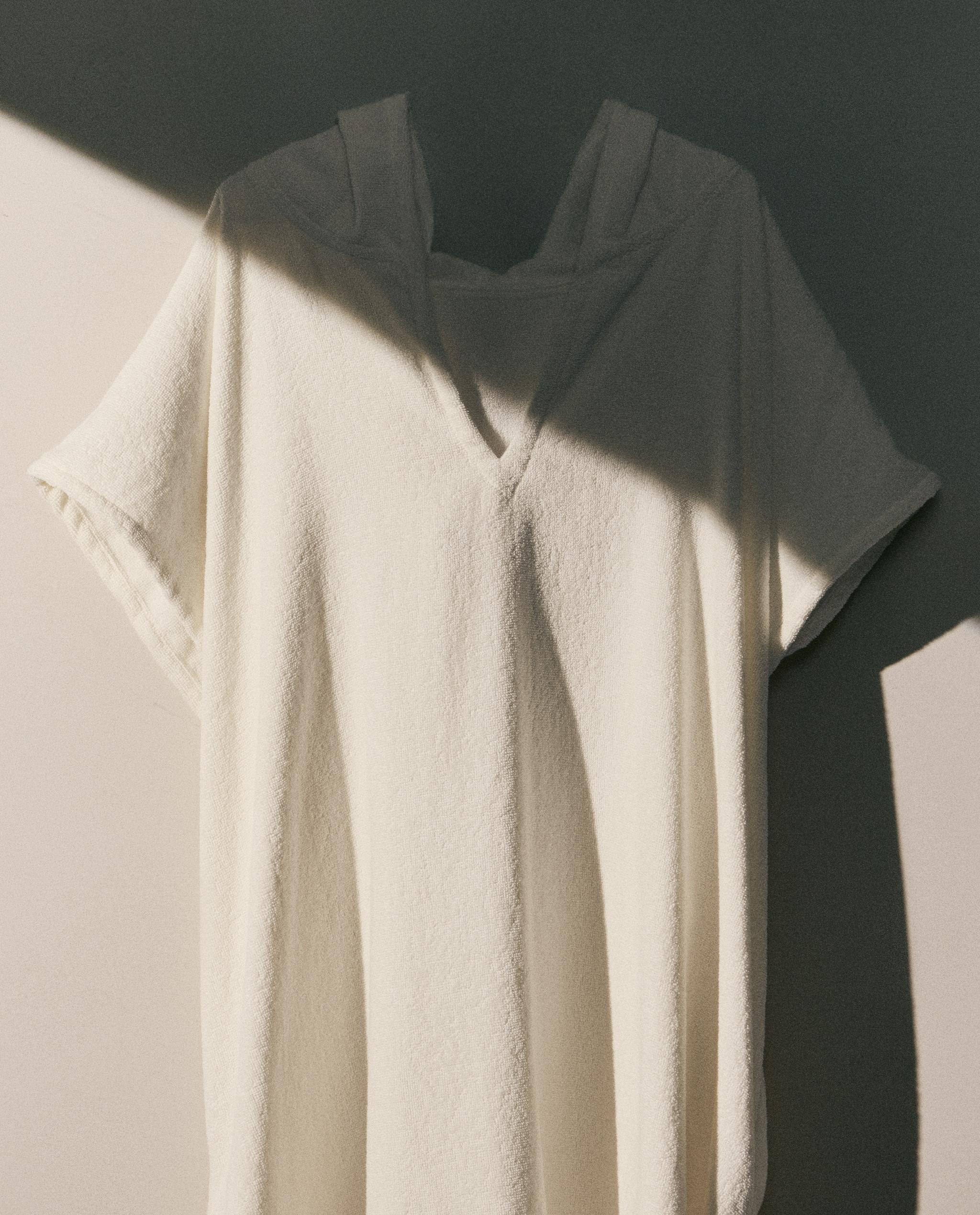 COTTON TERRY BEACH PONCHO product thumbnail 9