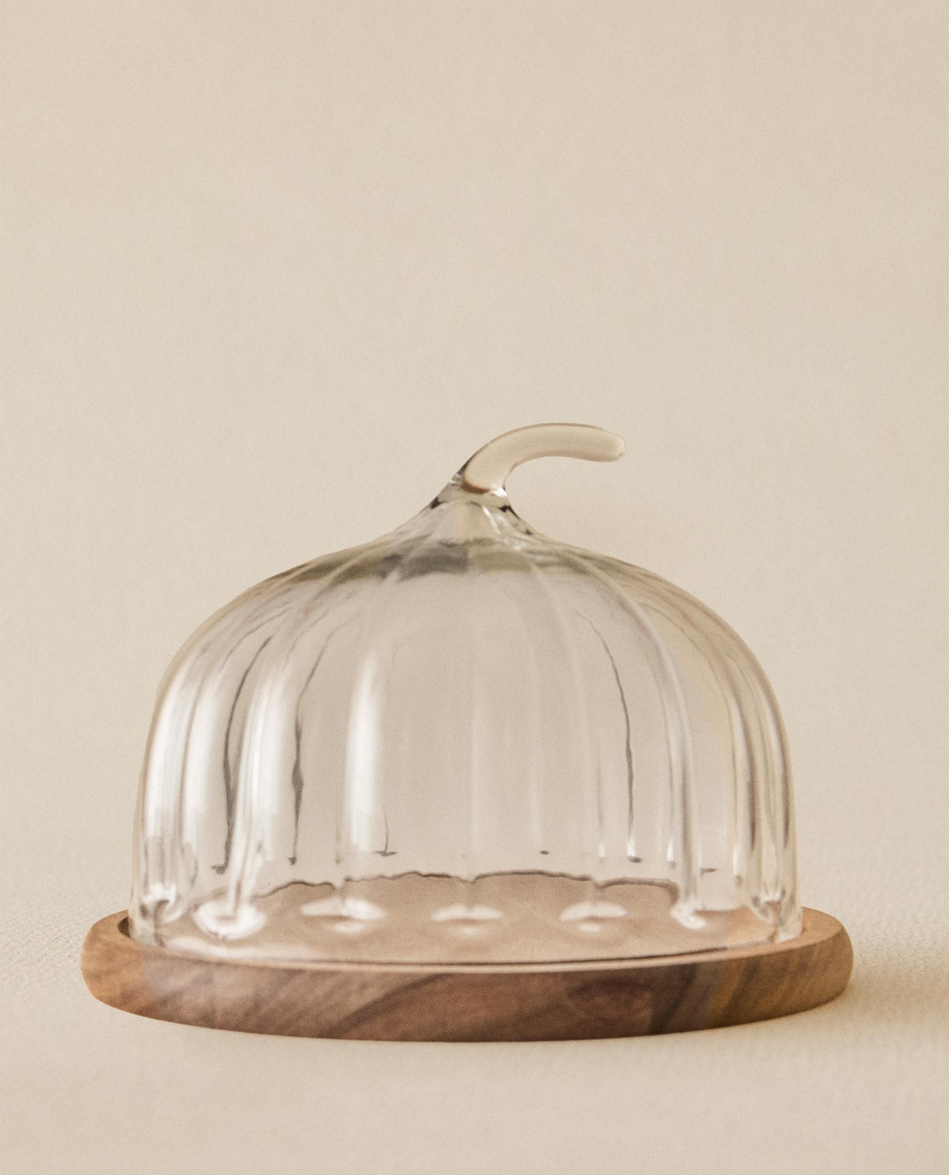 カボチャウッドケーキ皿 | Zara Home 日本/Japan