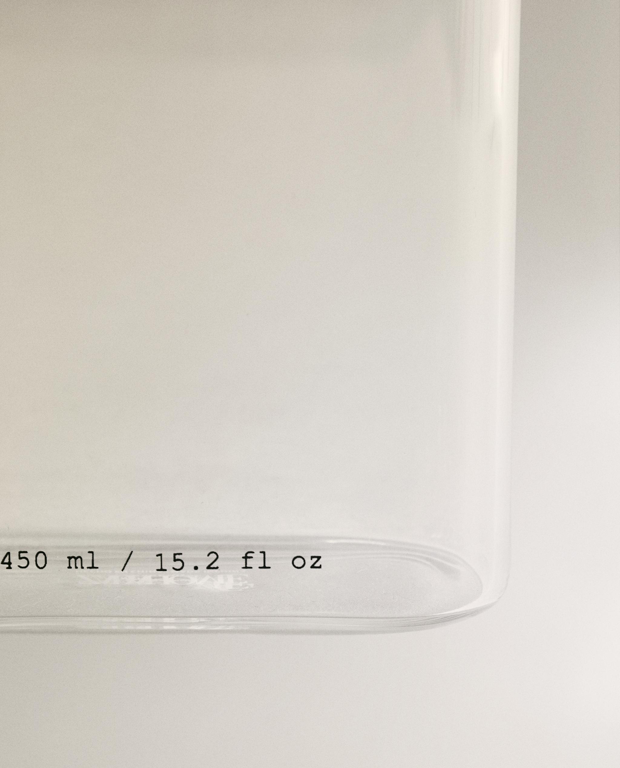 BOROSILICATE TOOTHBRUSH HOLDER WITH LETTERS product thumbnail 4