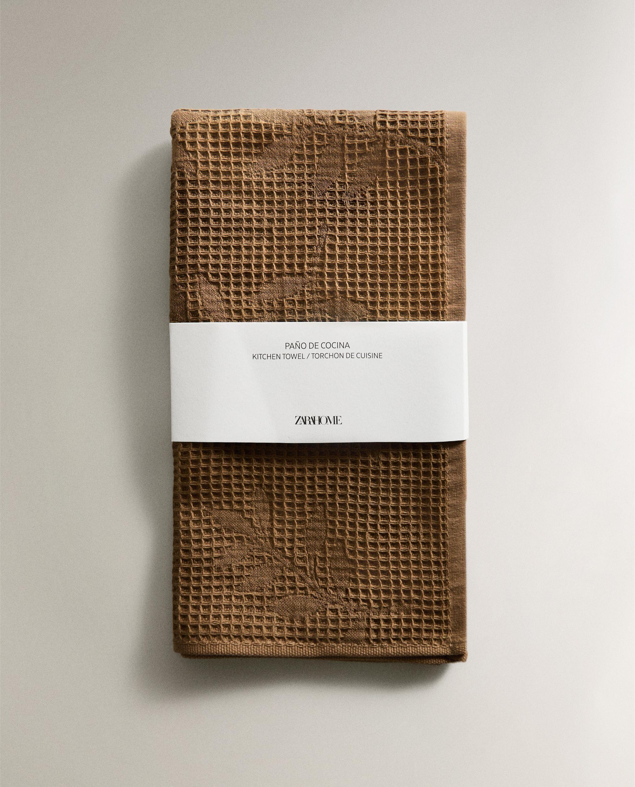 WAFFLE-KNIT TEA TOWEL product thumbnail 6