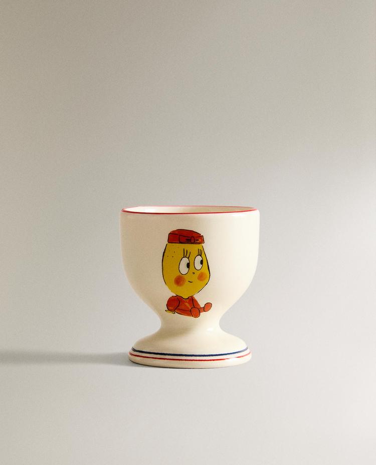 リモチェッラ x ジ・アニマルズ・オブザーバトリー ポーセリン 卵ホルダー リモチェッラ x ジ・アニマルズ・オブザーバトリー ポーセリン 卵ホルダー