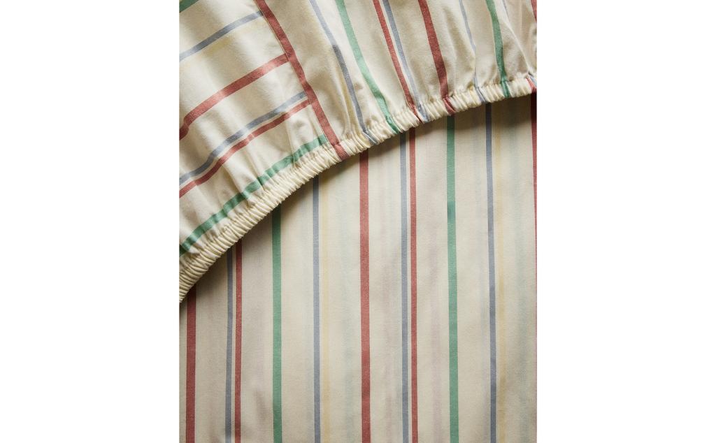 SÁBANA BAJERA INFANTIL RAYAS MULTICOLOR SÁBANA BAJERA INFANTIL RAYAS MULTICOLOR