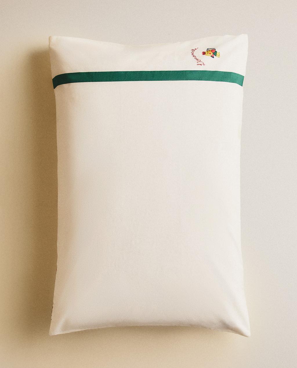 FUNDA ALMOHADA INFANTIL LIMONCELLA X THE ANIMALS OBSERVATORY