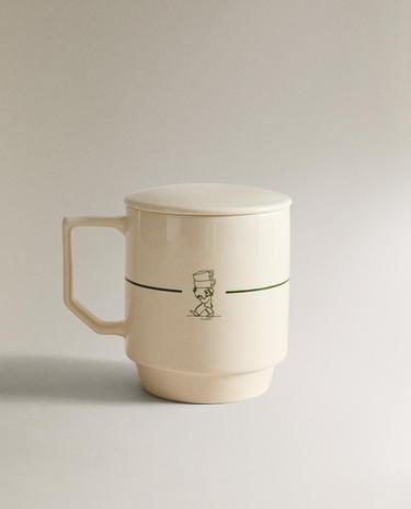 KAPAKLI SERAMİK FİNCAN