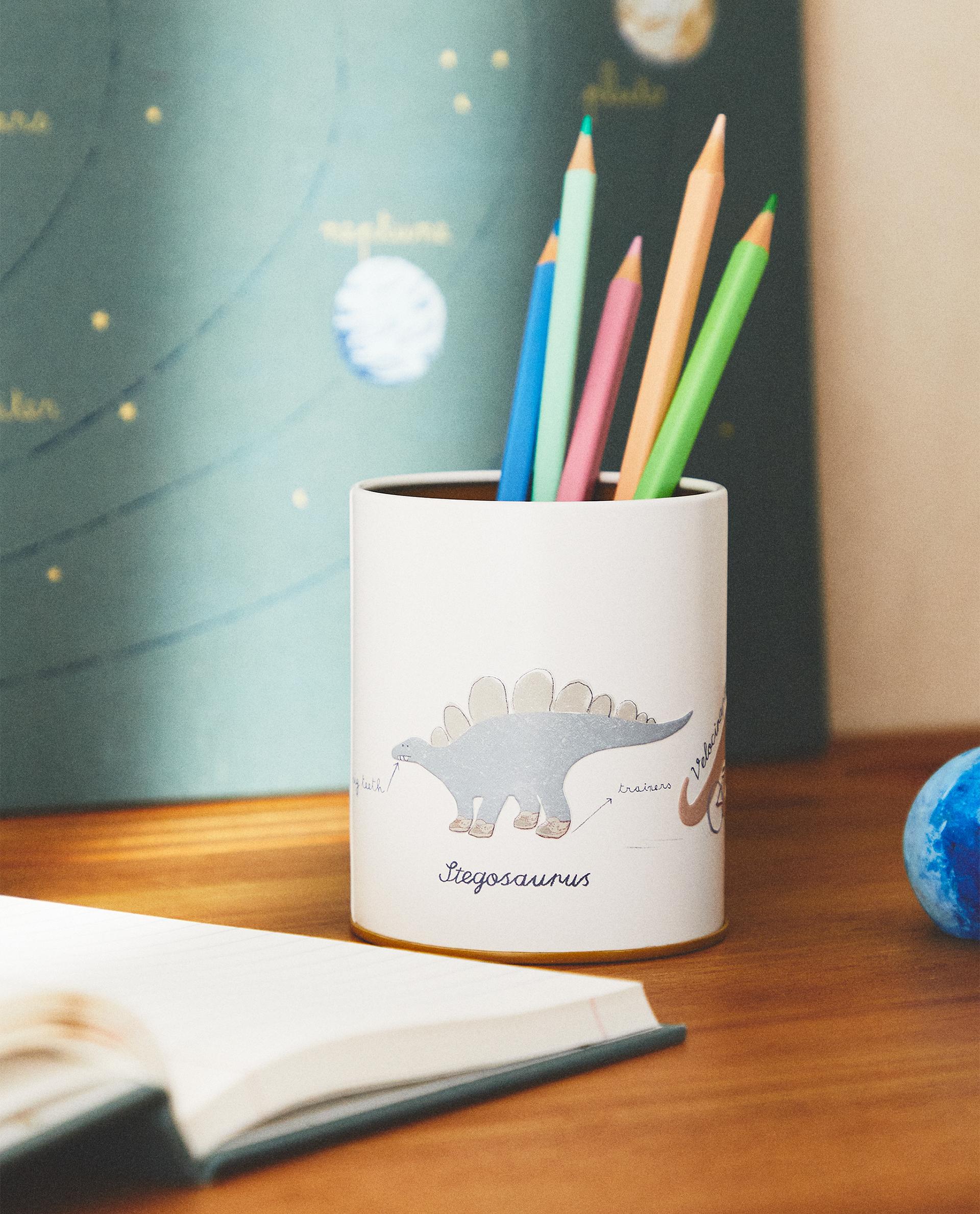 Children’s Dinosaurs pencil holder