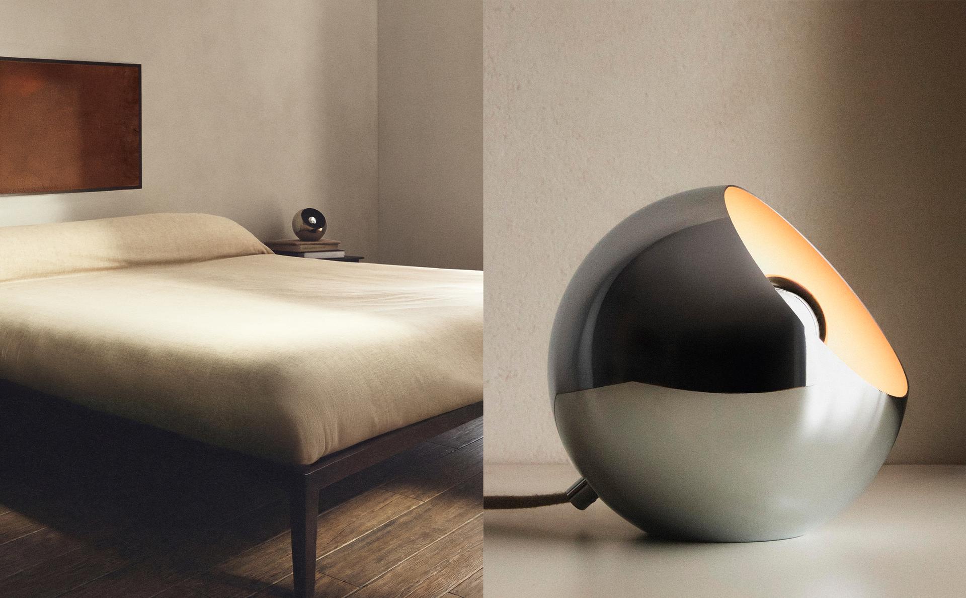 DUVET COVER AND LAMP DUVET COVER AND LAMP