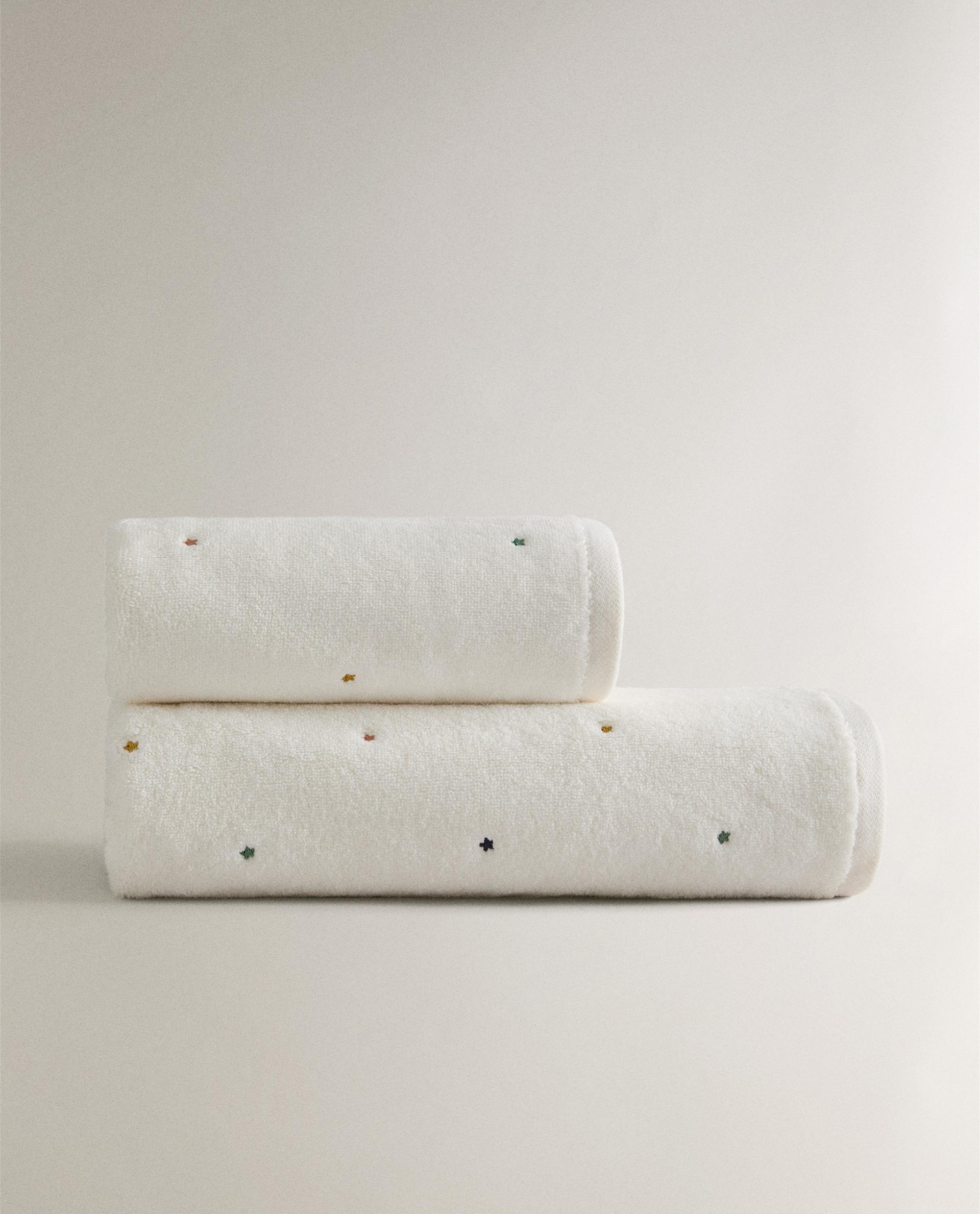 ZARA HOME - タオルセット ライスステッチ コットンハンドタオルセット (3枚入り） | Zara