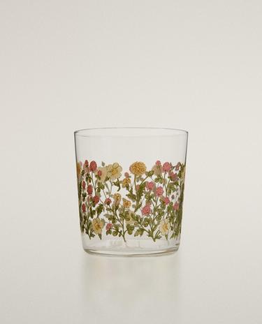 СТЪКЛЕНА ЧАША СЪС СИТОПЕЧАТ