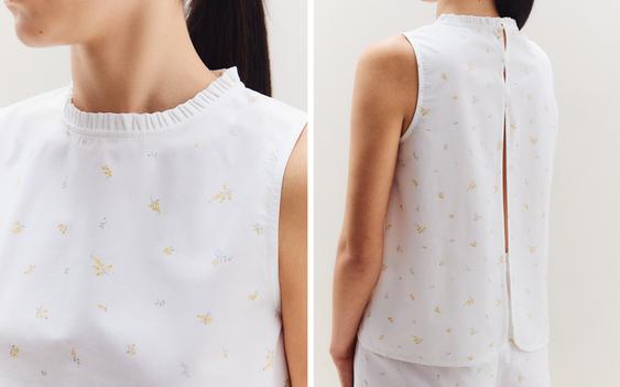 TOP FLORAL