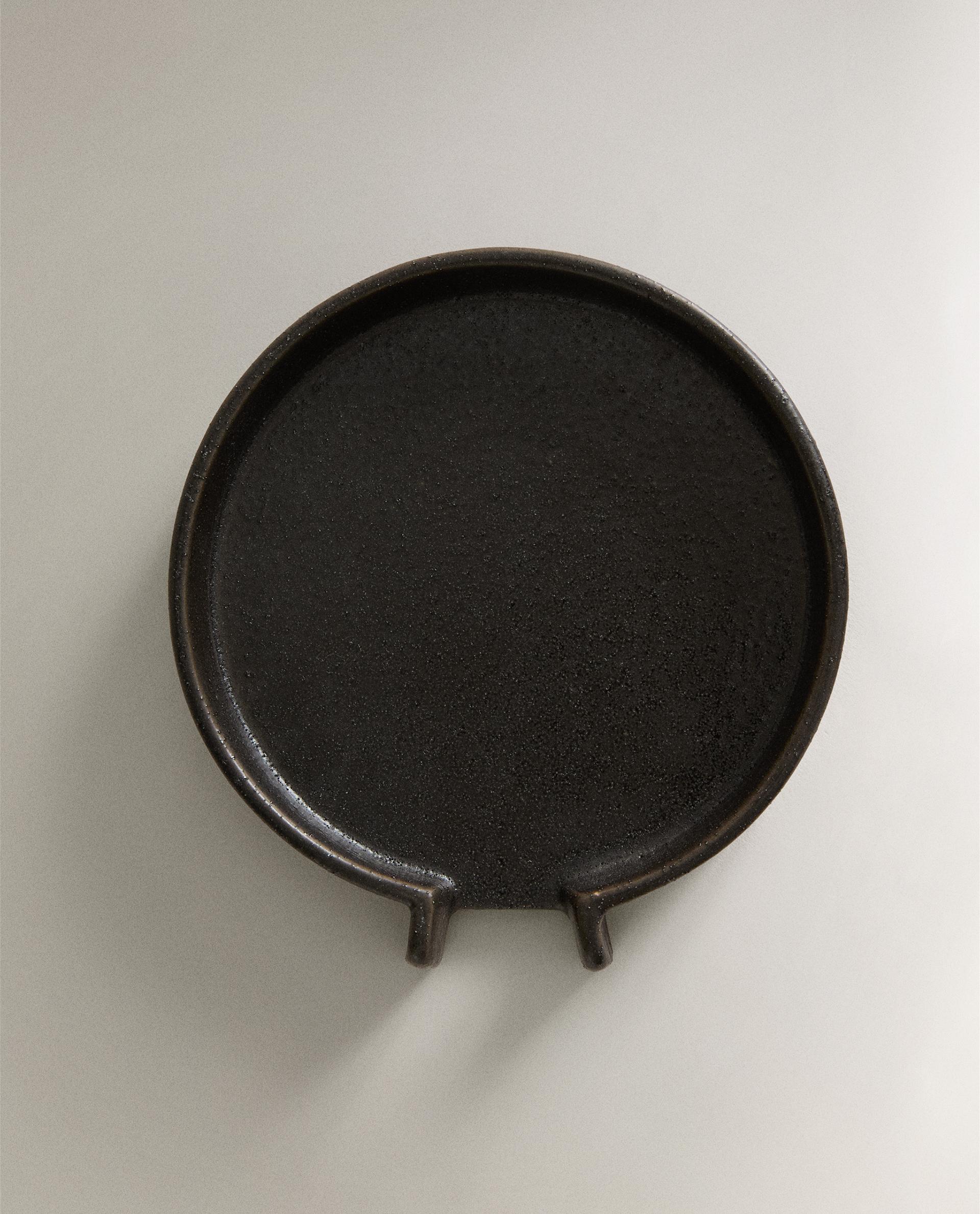 STONEWARE SPOON REST WITH RAISED DETAIL Zara Home Ireland