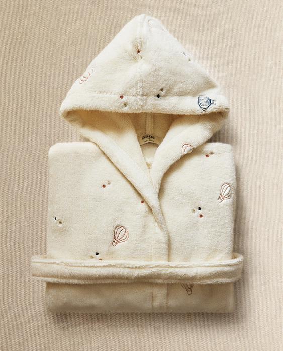 روب حمام بالون الأطفال روب حمام بالون الأطفال