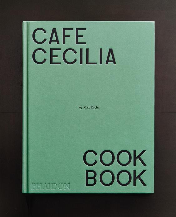 CAFÉ CECILIA BOOK (ENGLISH)