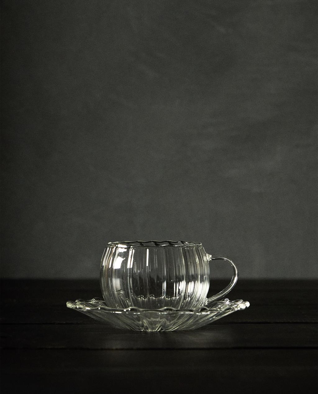 BOROSILICATE GLASS MUG