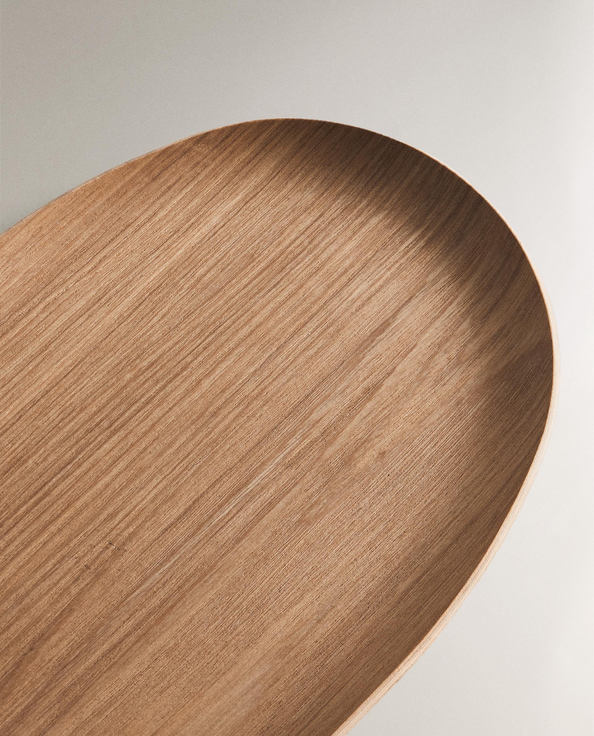 OVAL WOODEN TRAY product thumbnail 8