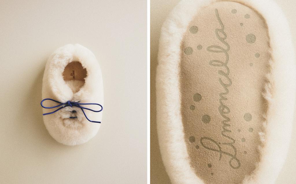 ZAPATILLA INFANTIL EFECTO PELO THE ANIMALS OBSERVATORY