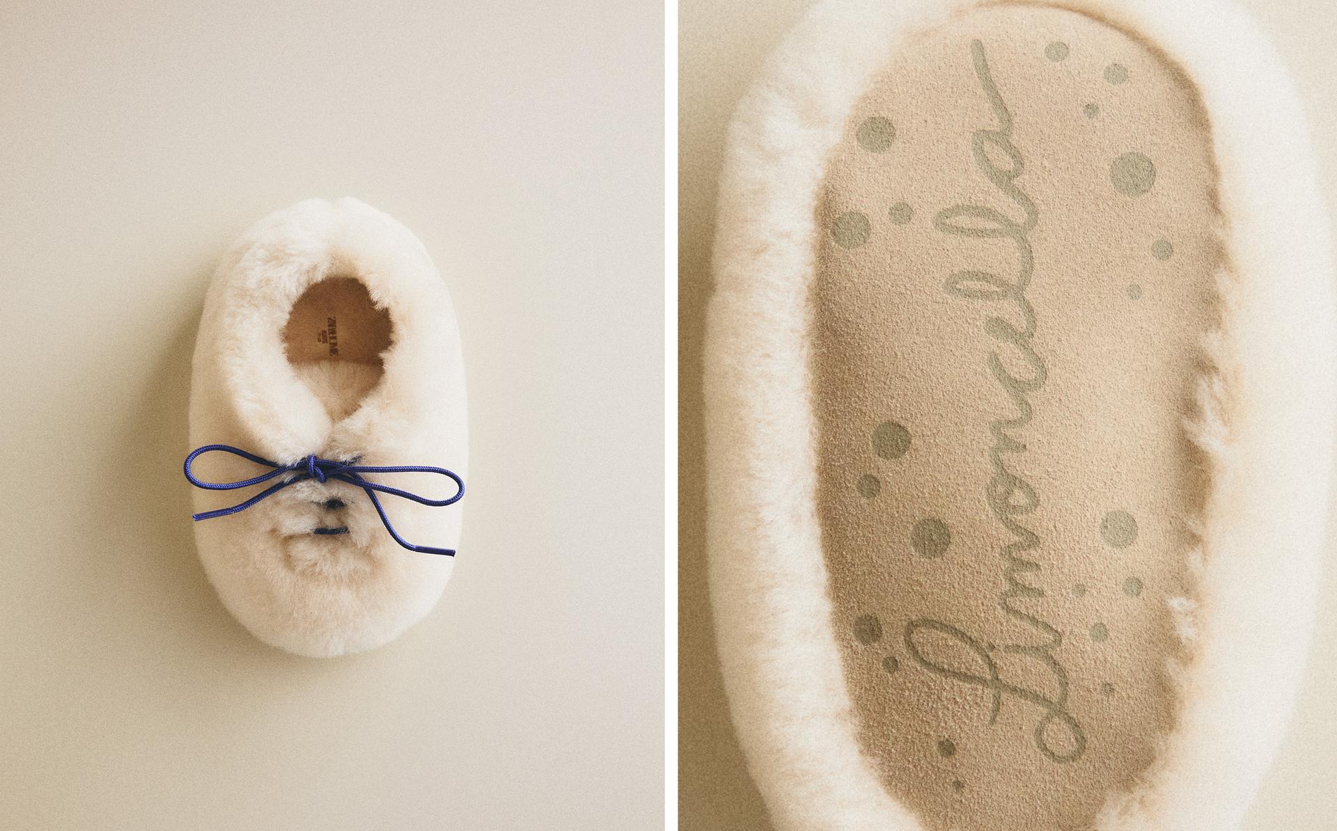 KIDS' THE ANIMALS OBSERVATORY FAUX FUR SLIPPERS KIDS' THE ANIMALS OBSERVATORY FAUX FUR SLIPPERS