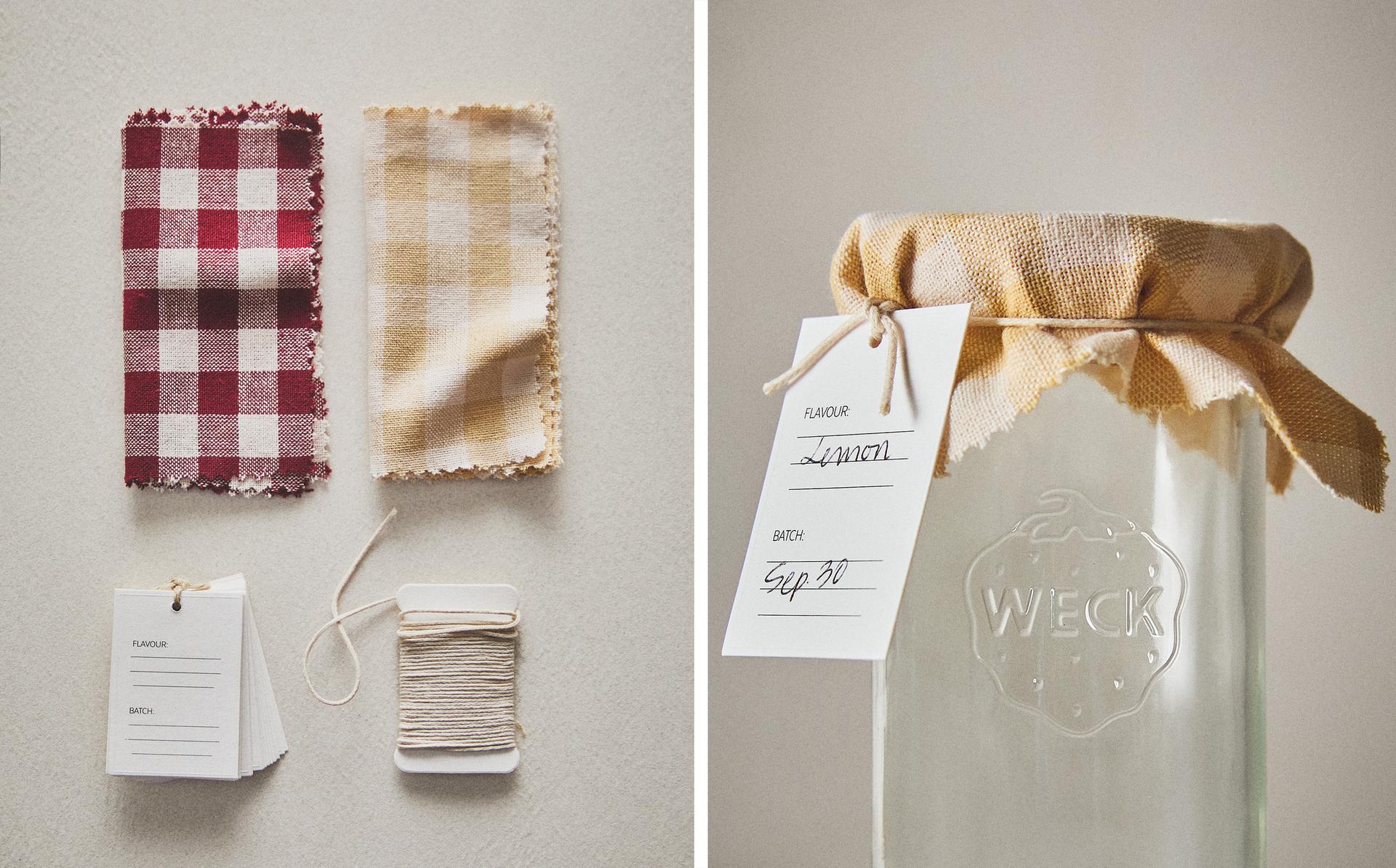 라벨 및 천 세트 라벨 및 천 세트