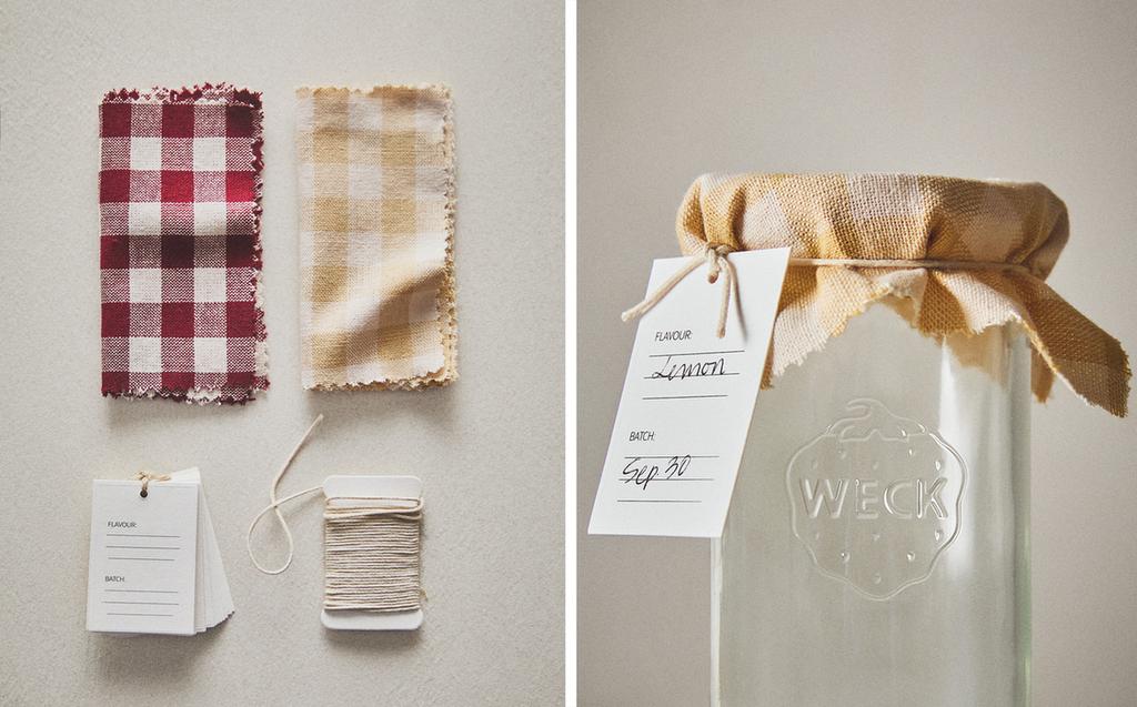 LABEL AND FABRIC SET LABEL AND FABRIC SET