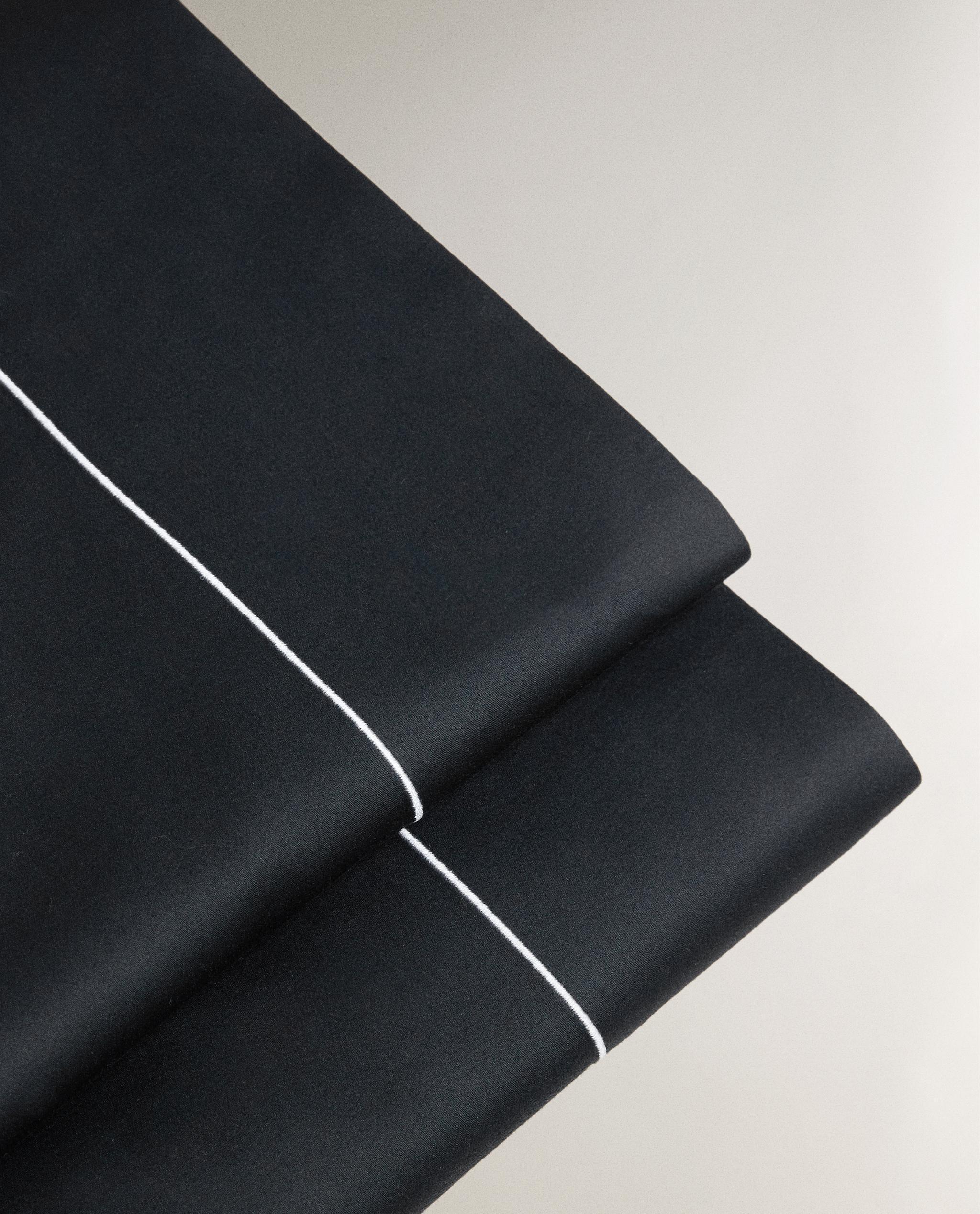 SATEEN FLAT SHEET WITH TRIM (500 THREAD COUNT) product thumbnail 4