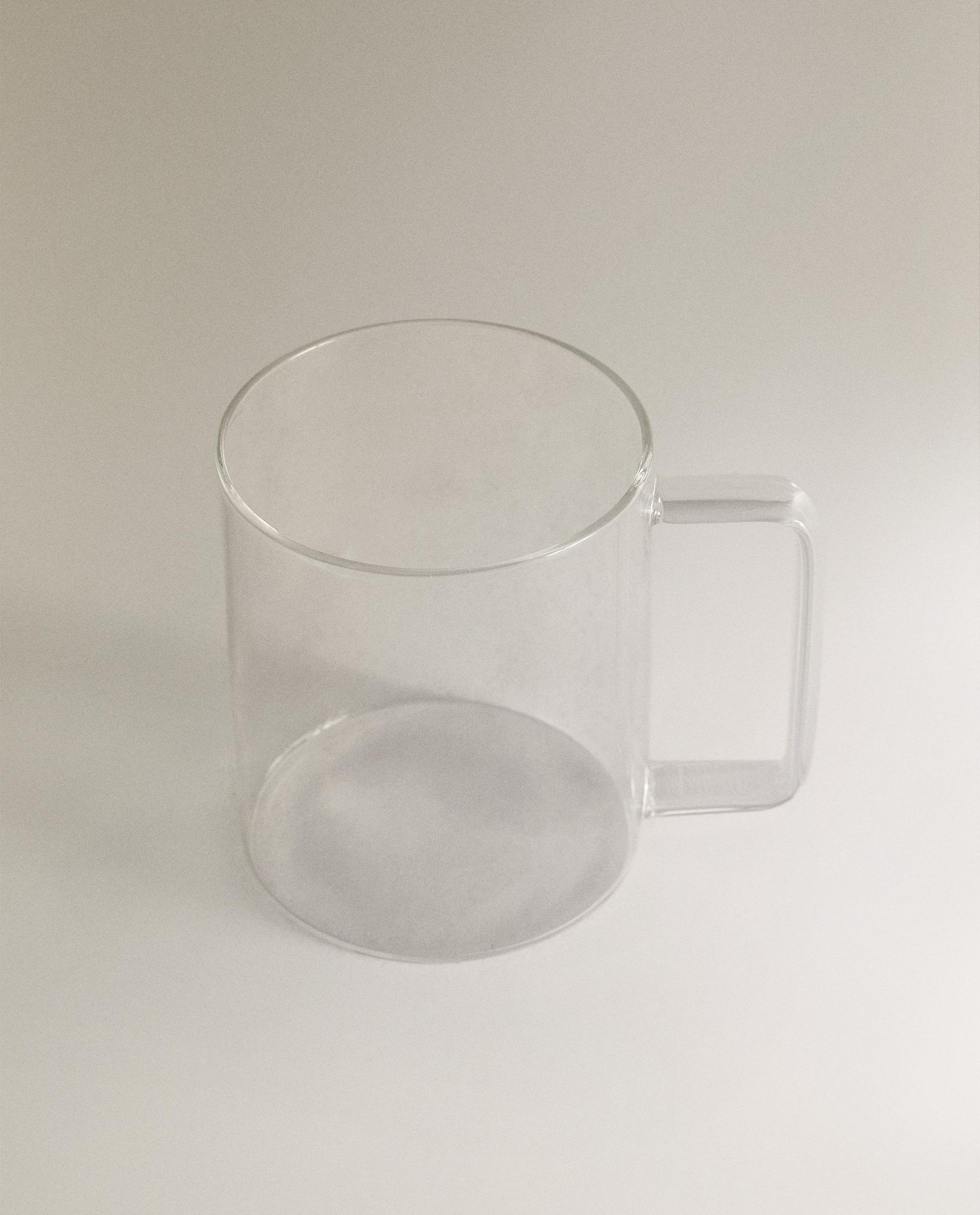 BOROSILICATE GLASS MUG product thumbnail 3