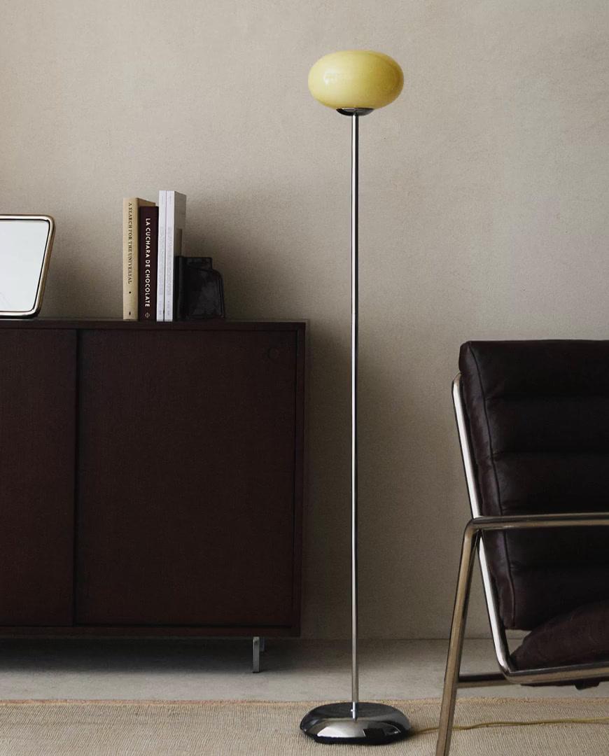 GLASS AND METAL FLOOR LAMP | Zara Home United States of America