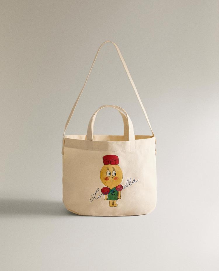 LIMONCELLA FABRIC BAG X THE ANIMALS OBSERVATORY (ADULT) LIMONCELLA FABRIC BAG X THE ANIMALS OBSERVATORY (ADULT)