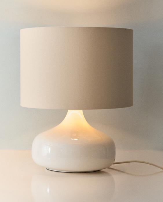 세라믹 베이스 스탠드 조명