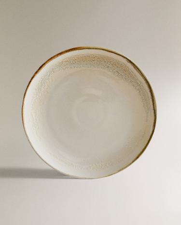 PLATOU ROTUND DIN CERAMICĂ