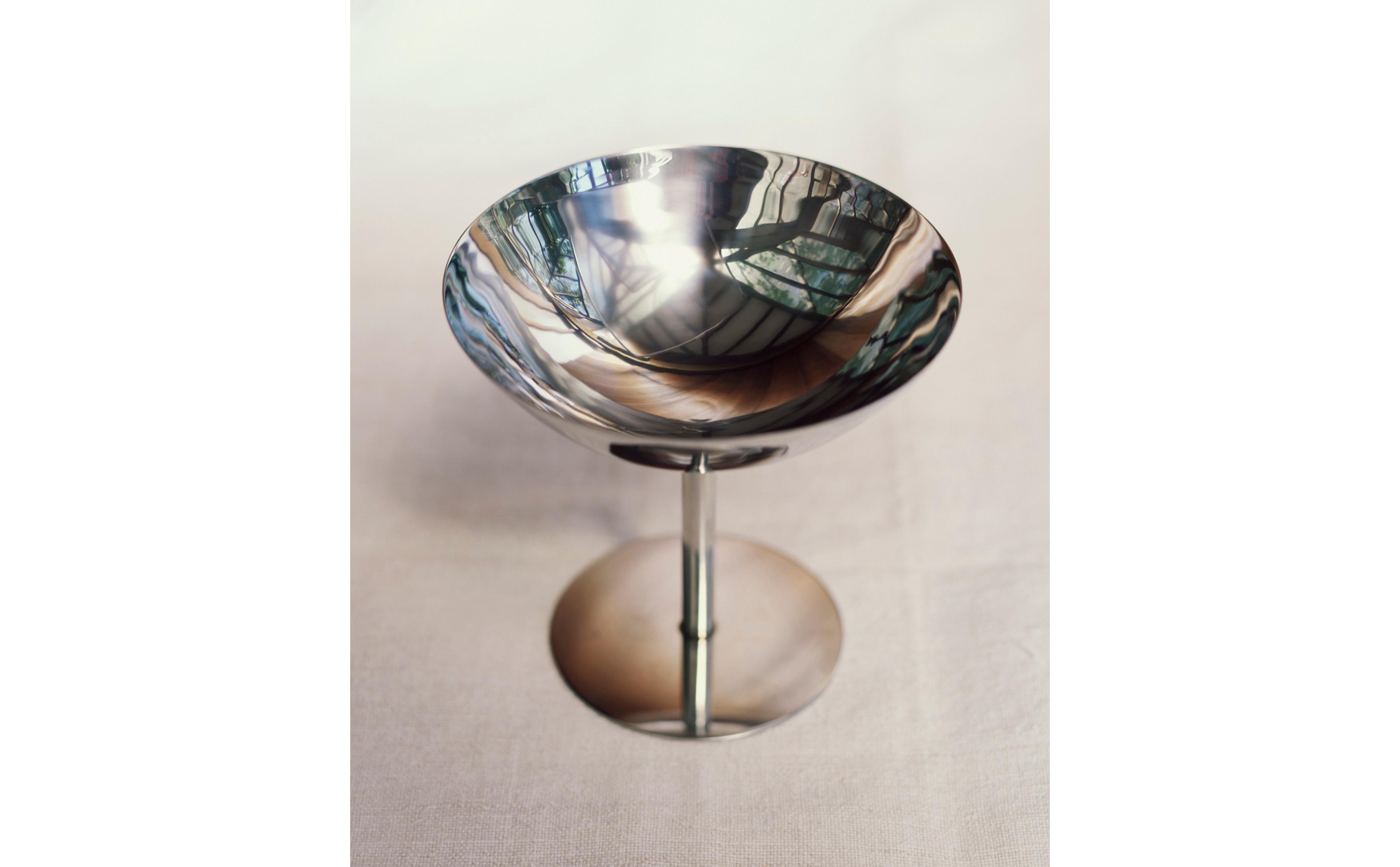 TALL STAINLESS STEEL ICE CREAM GLASS product thumbnail 11