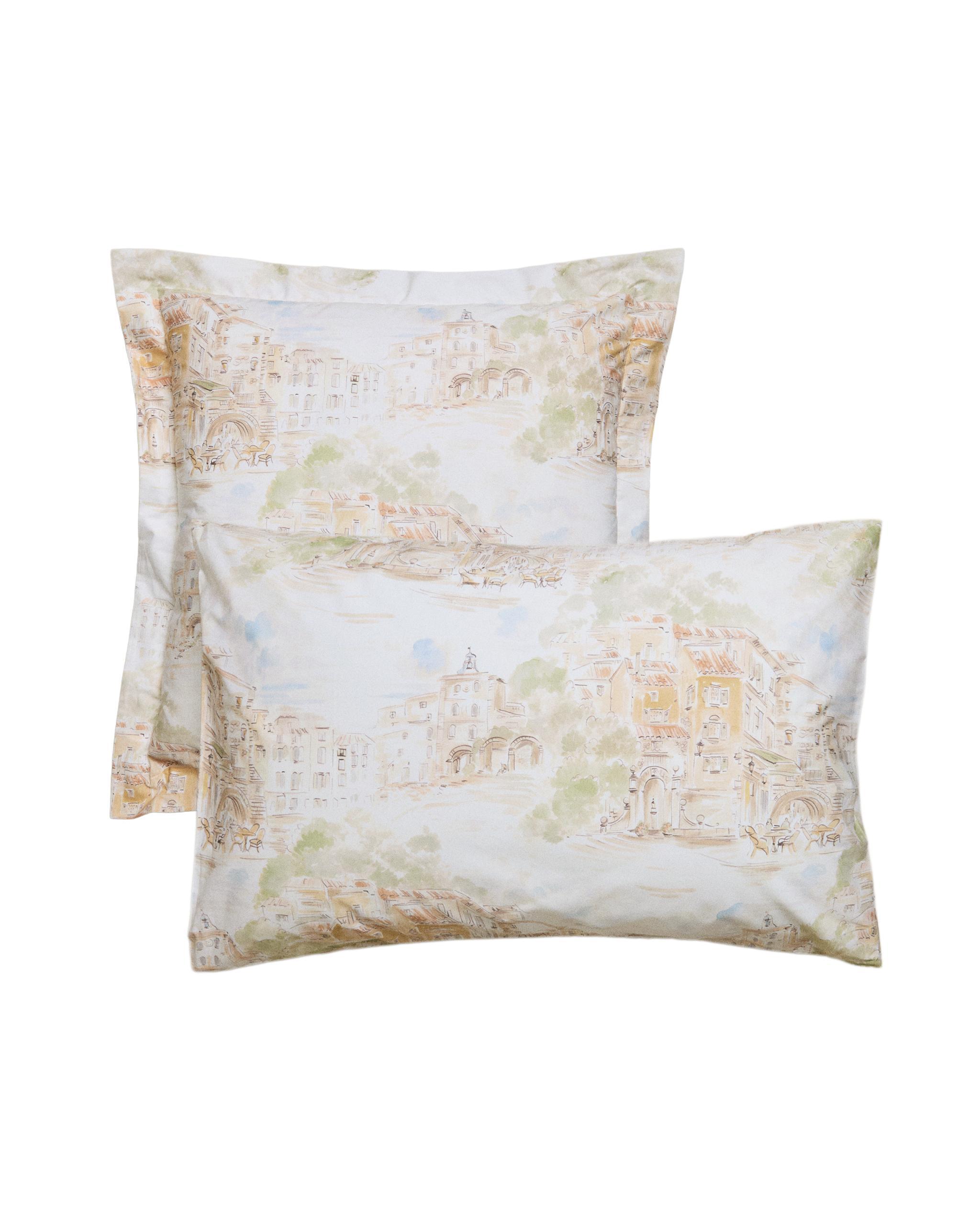 LANDSCAPE PRINT COTTON PILLOWCASE product thumbnail 8