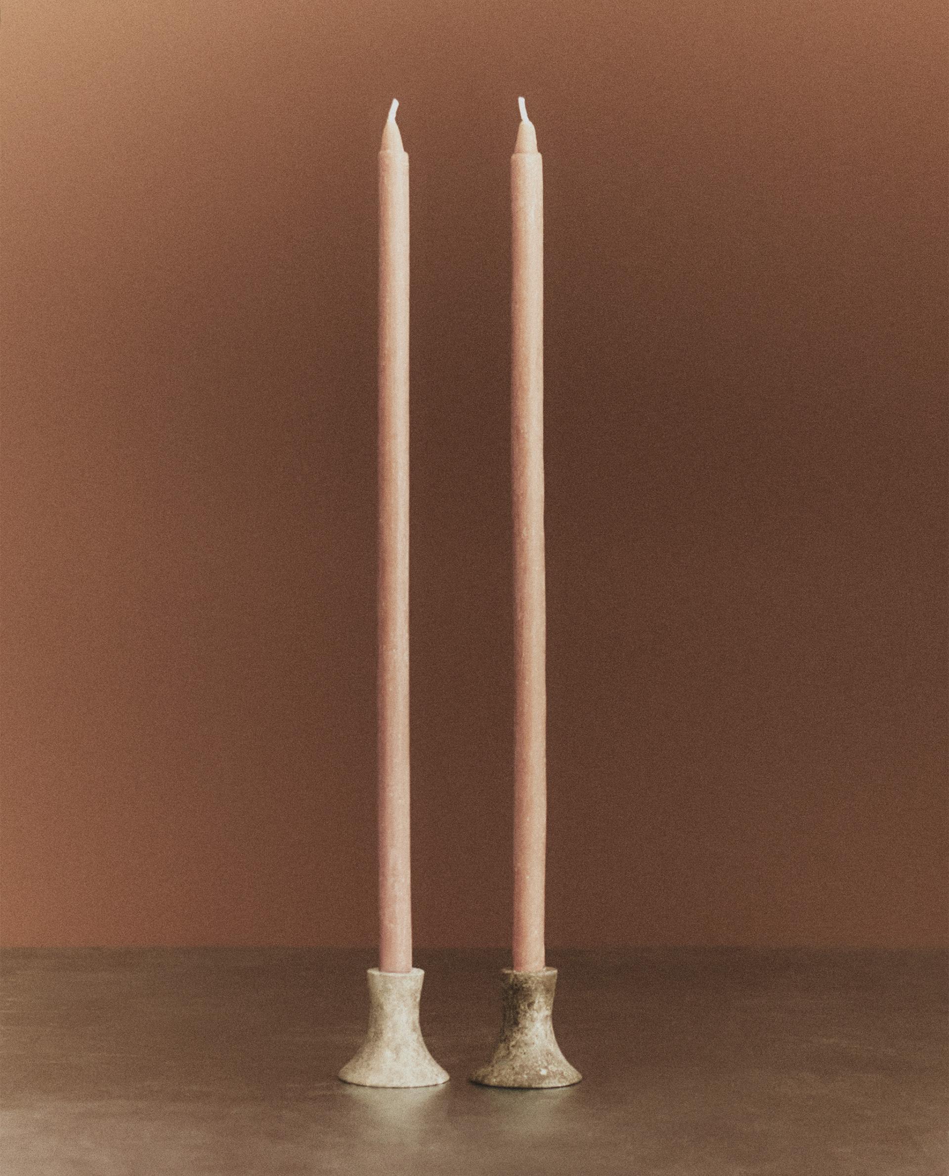 ZARA HOME キャンドルスタンド2個セット デコレーション