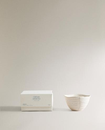 (120 G) VELA AROMÁTICA CRÈME MIMOSA