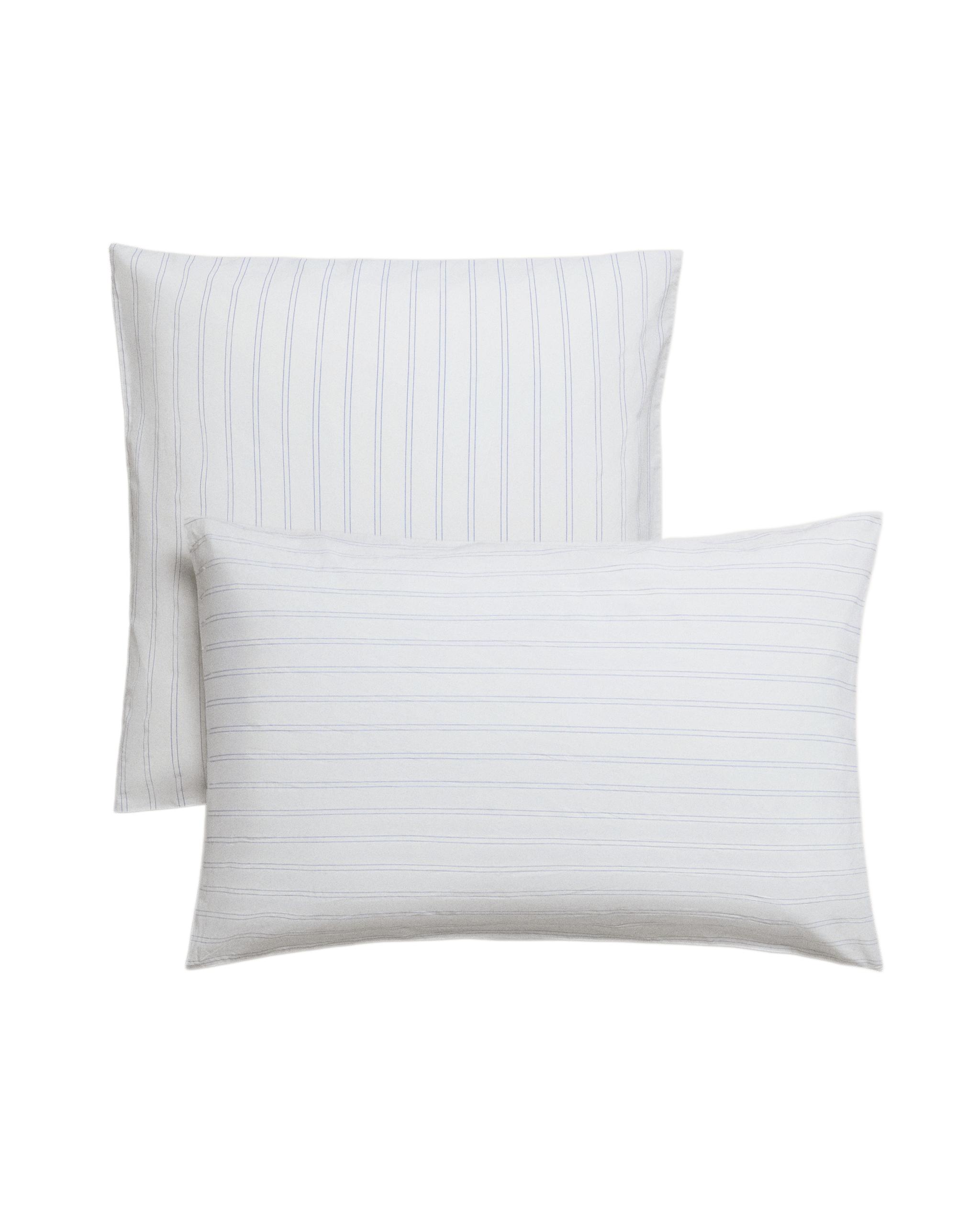 COTTON PILLOWCASE WITH DOUBLE STRIPES product thumbnail 9
