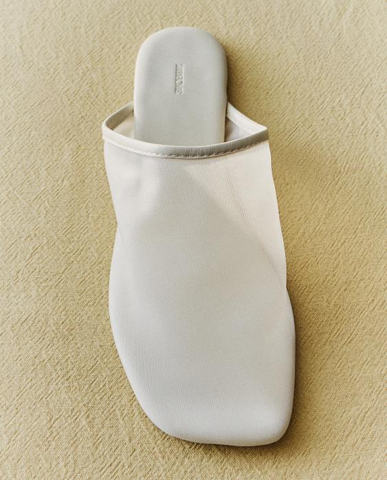 MREŽASTE PAPUČE S OTVORENOM PETOM MREŽASTE PAPUČE S OTVORENOM PETOM