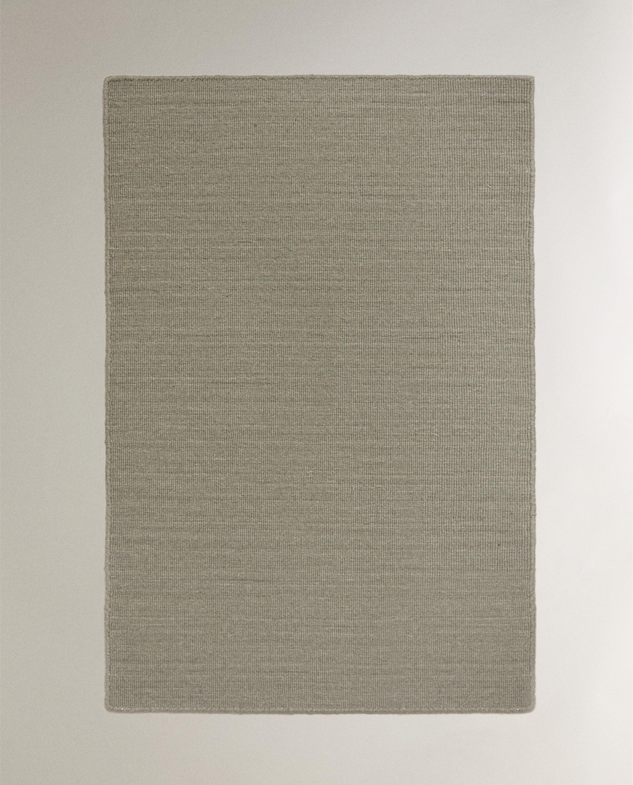 COTTON AND WOOL RUG WITH KNOTS product thumbnail 20