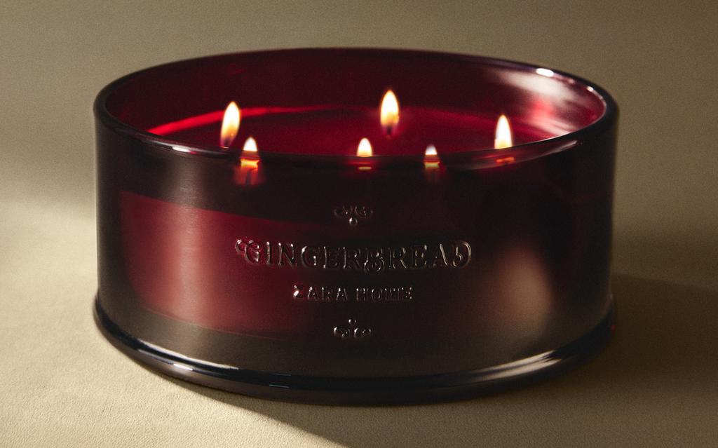 (900 g) gingerbread scented candle
