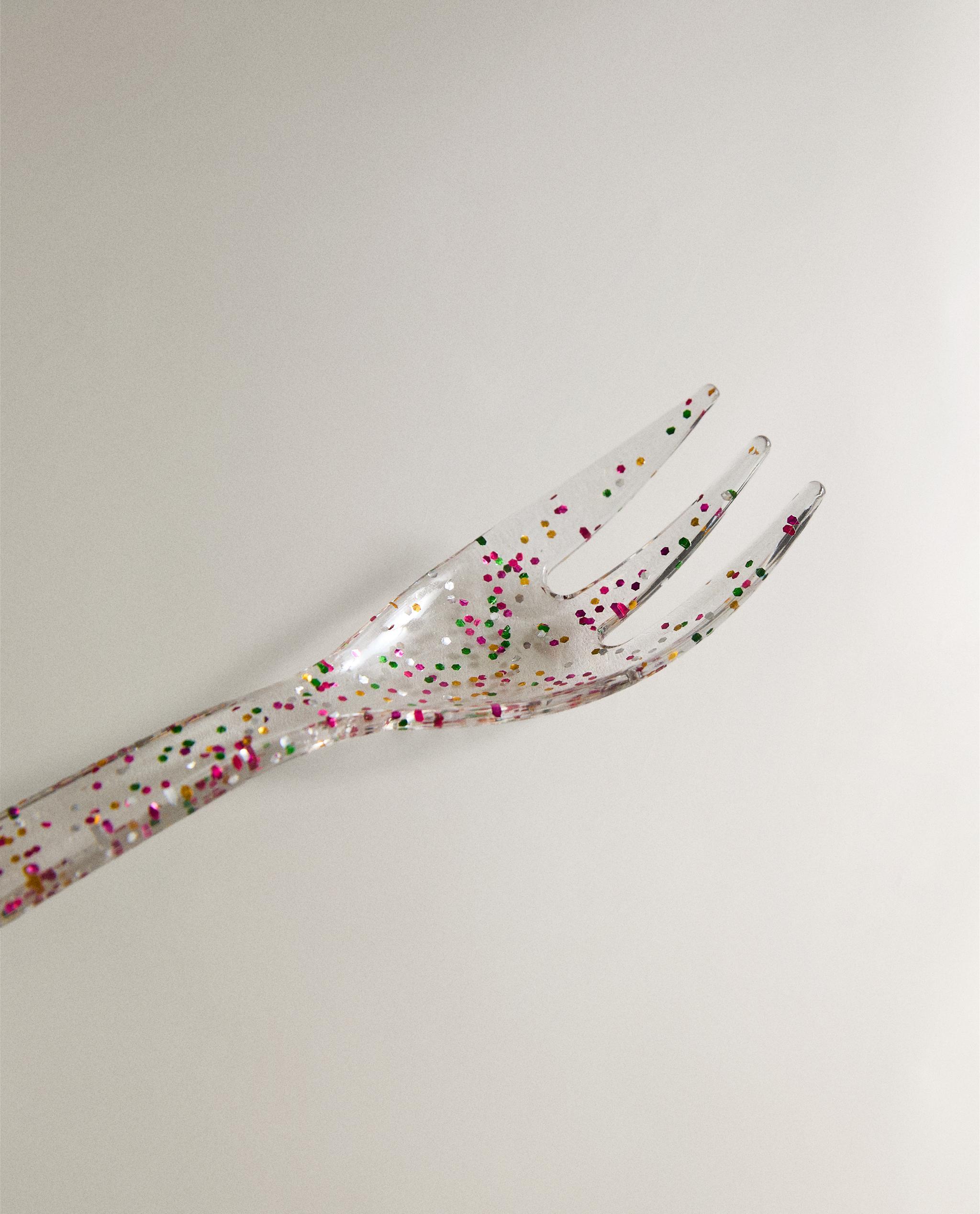 KIDS' TRITAN™ GLITTER FORK product thumbnail 6