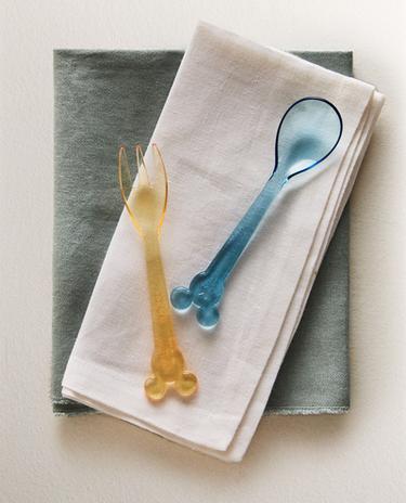 KIDS' MICKEY & MINNIE ©DISNEY CUTLERY SET