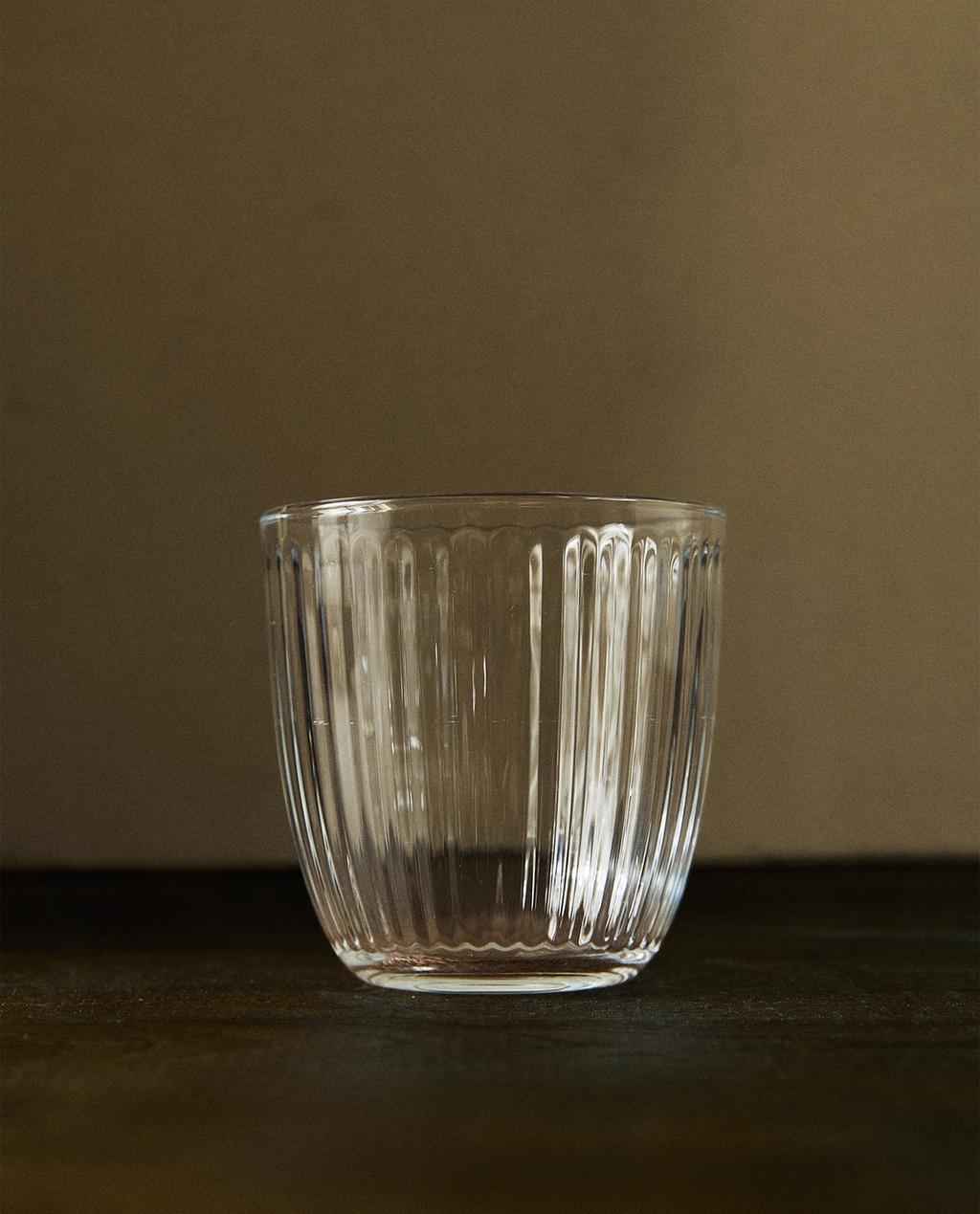 VASO  VIDRIO LINEAS