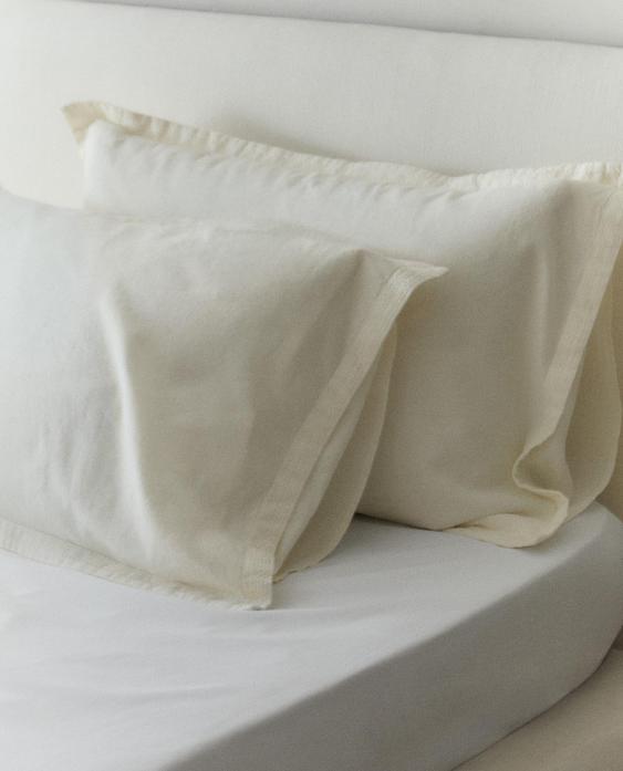 EMBROIDERED PILLOWCASE