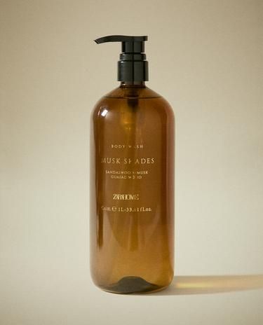 (1 L) MUSK SHADES LIQUID BODY SOAP