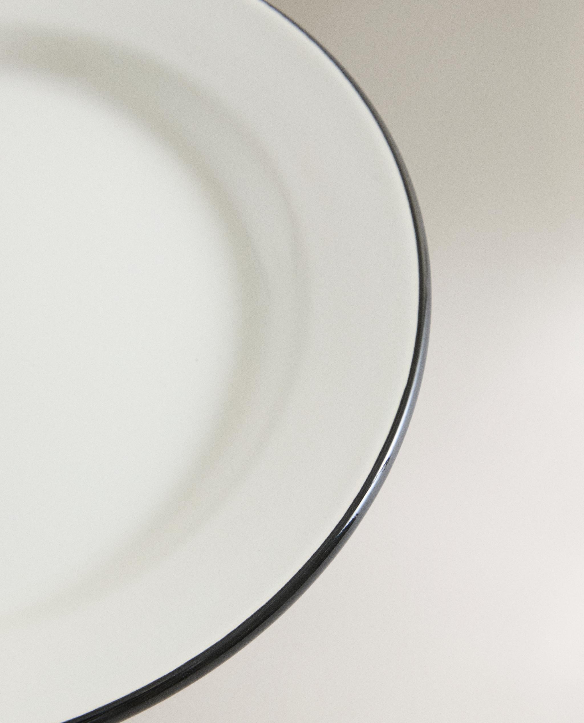 IRON DESSERT PLATE WITH RIM product thumbnail 4